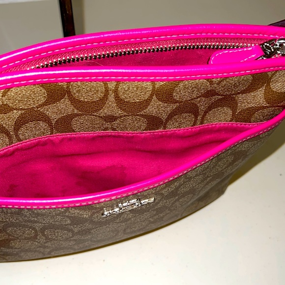 COACH ROWAN FILE CROSSBODY BAG - Picture 6 of 11